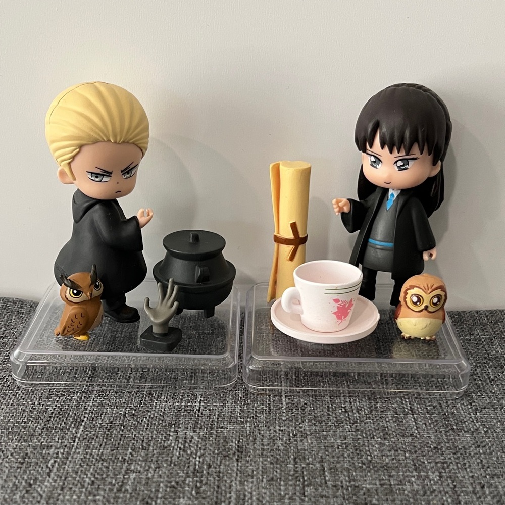 Harry Potter Mystery Capsule- Malfoy and Cho